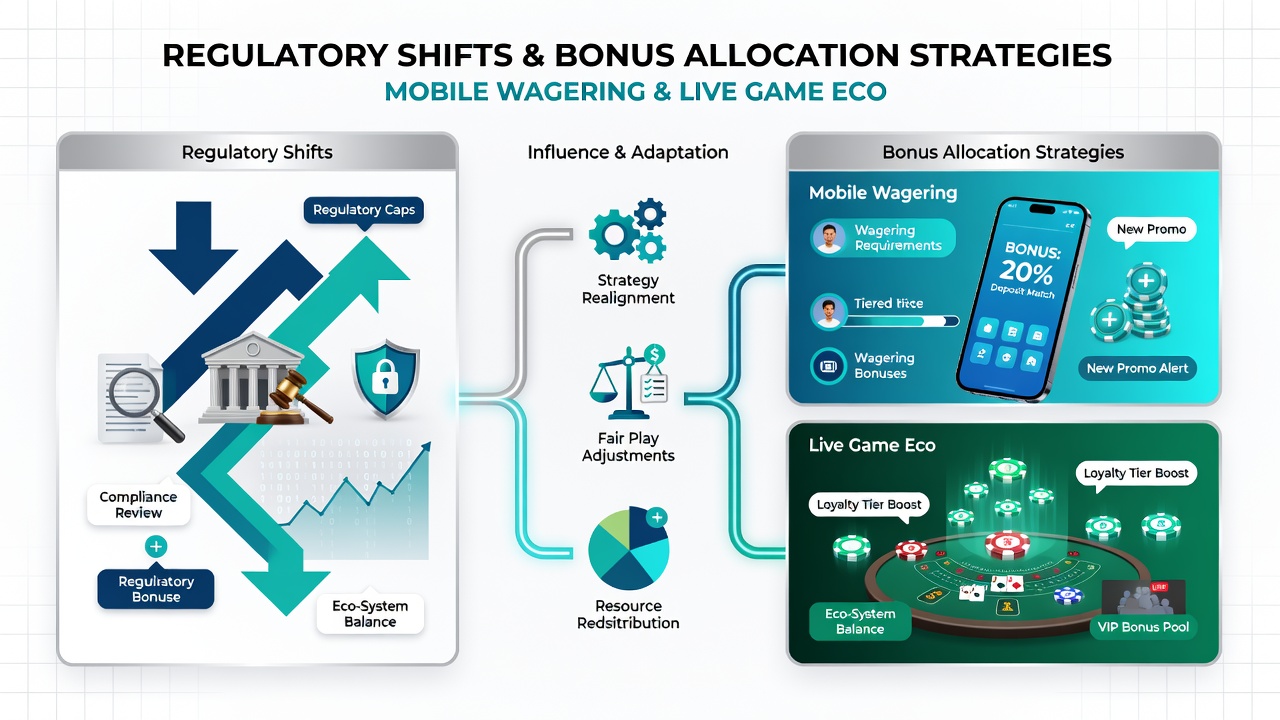 Visualisierung von Bonusallokationen in mobilen Wett- und Live-Game-Systemen